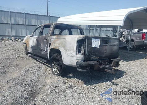 2018 GMC Canyon 2Wd Sle из США, поврежденный, VIN 1GTG5CEN2J1280716